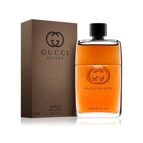 gucci guilty absolute eau de parfum spray men|gucci guilty absolute price.